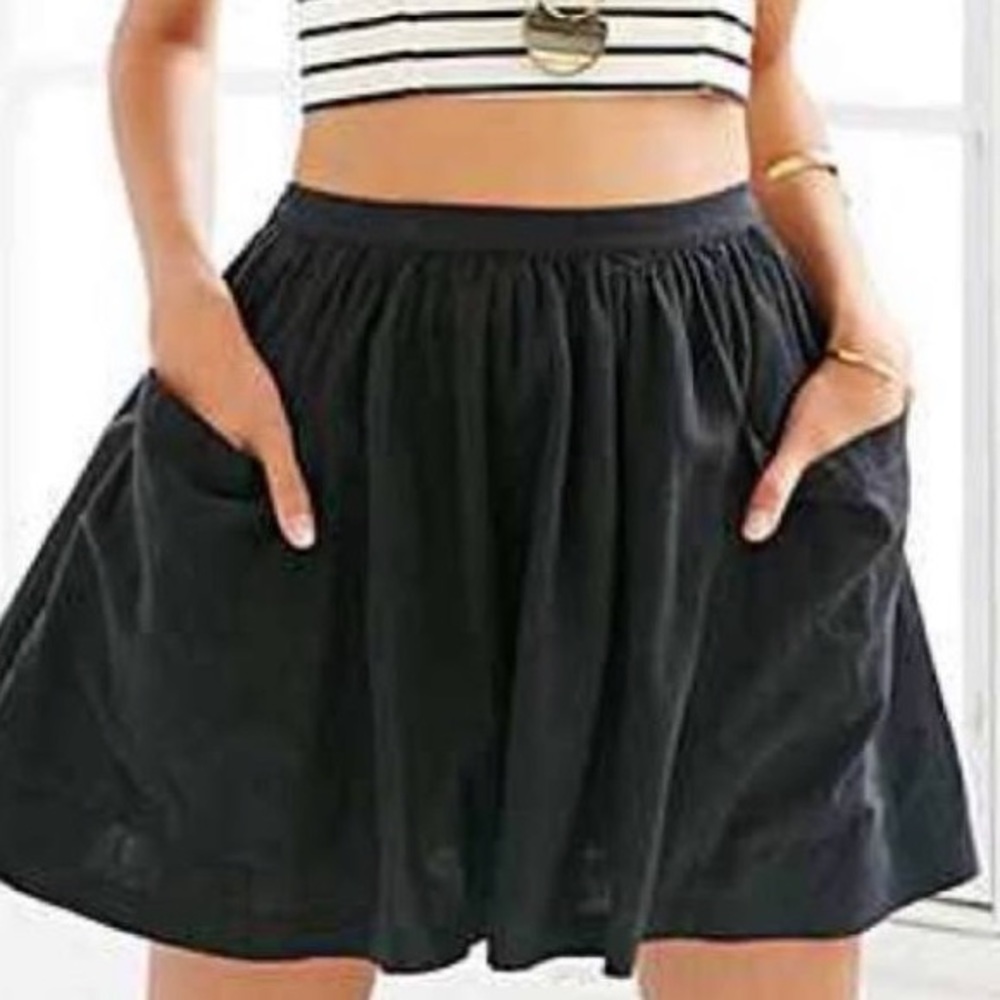 flowy skirt